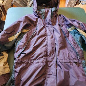 Columbia Fire Ridge Size Large 3 in 1 Winter Coat NEW